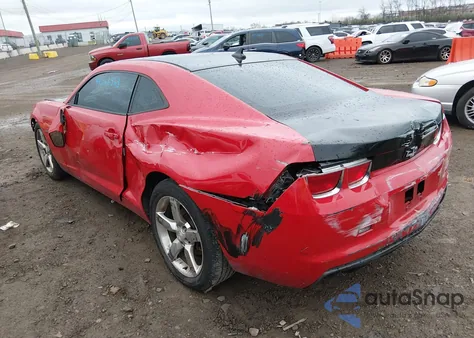 2013 Chevrolet Camaro 1Lt z USA, uszkodzony, nr VIN 2G1FB1E36D9147344